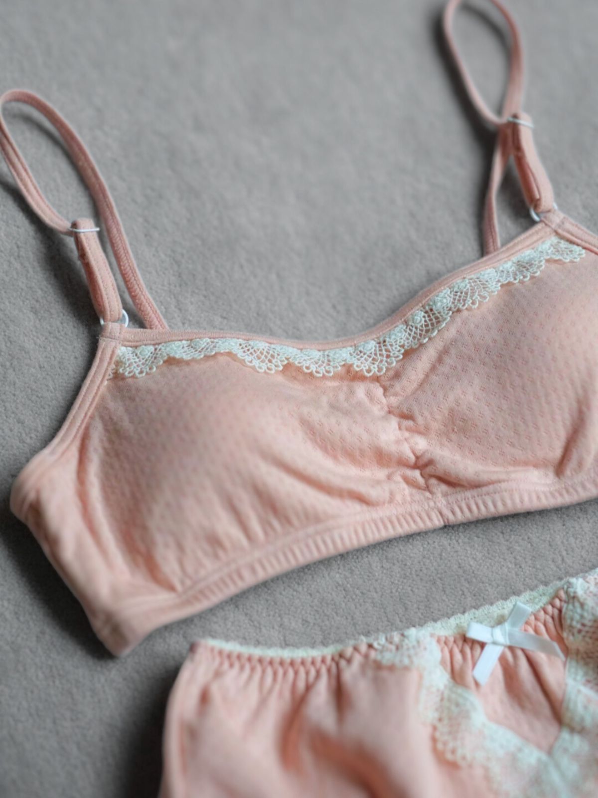 スズランソフトブラ ピンク(M/L)