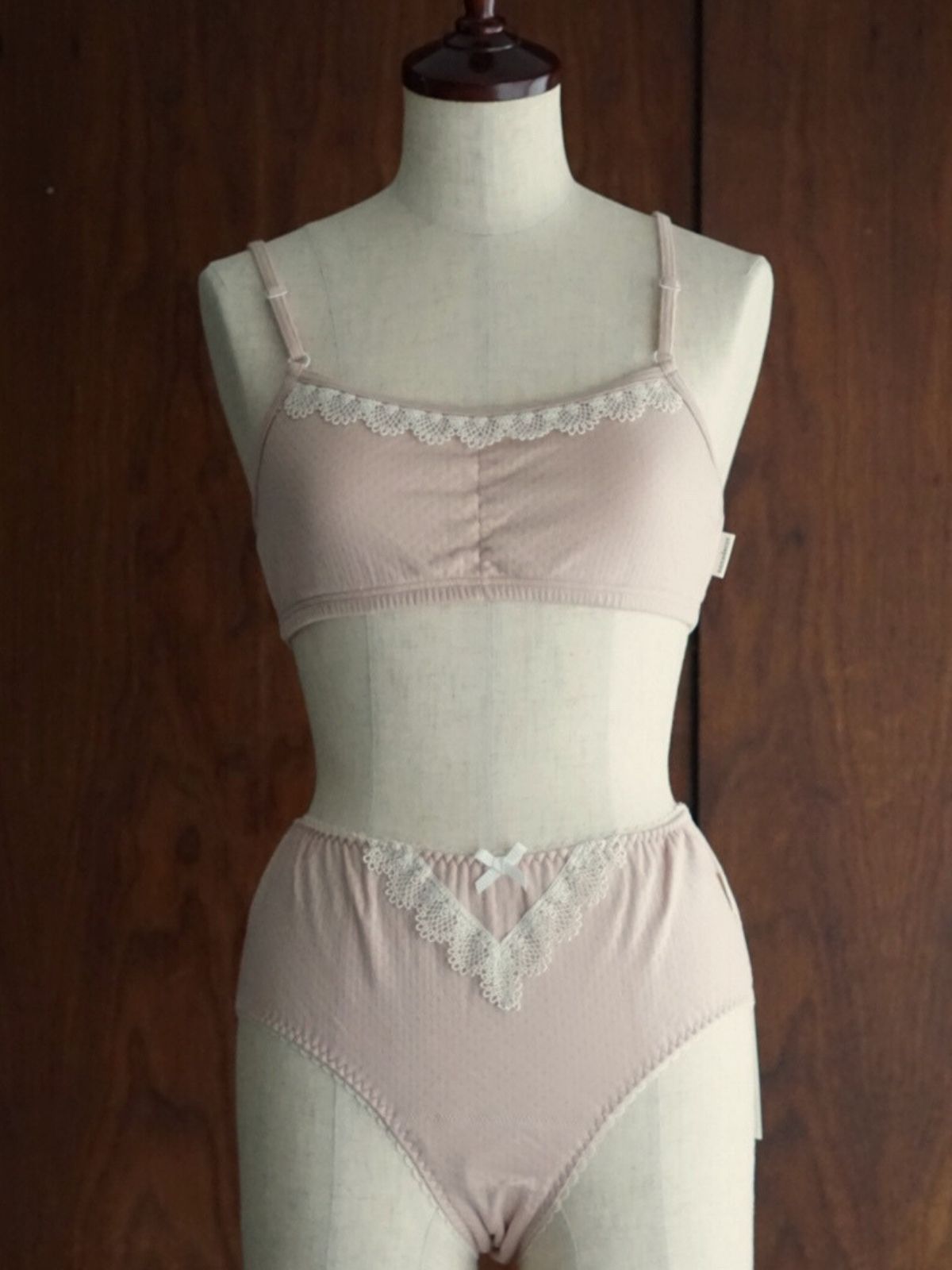 スズランソフトブラ ピンク(M/L)