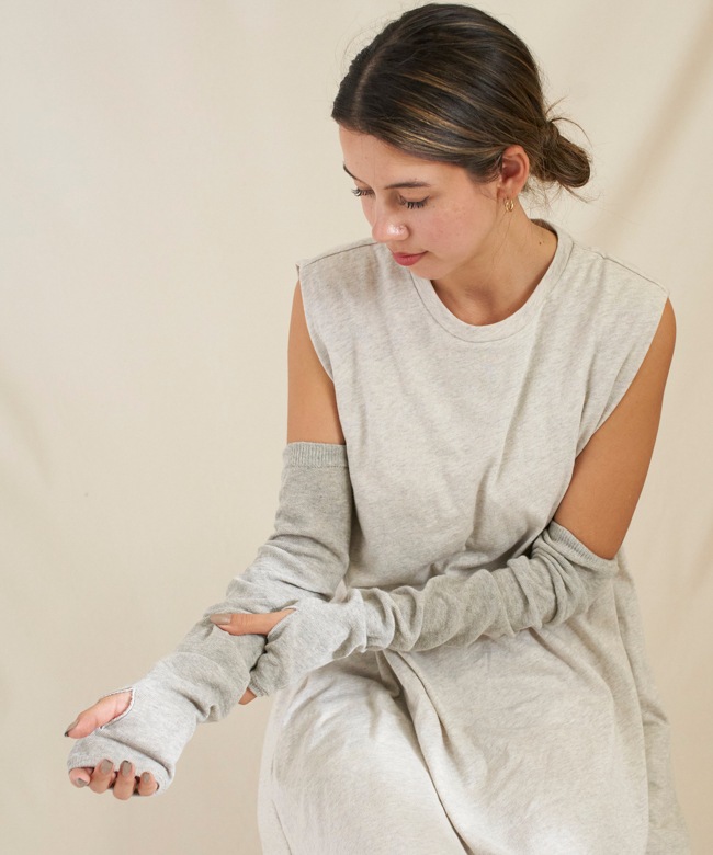 ロングアームカバー ロサブラン アームカバー ロング ロサブラン