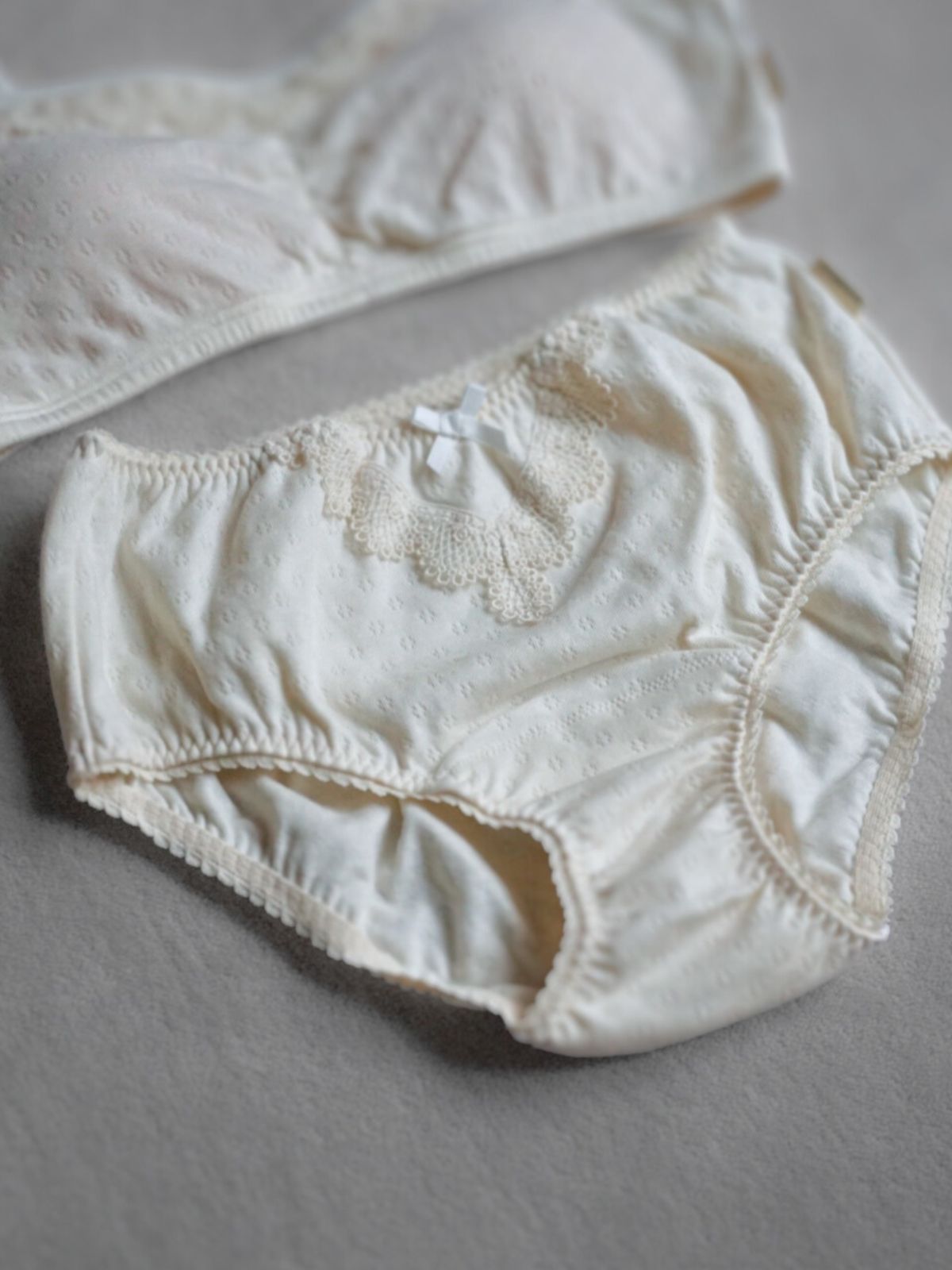 【再入荷】スズランショーツ ナチュラル