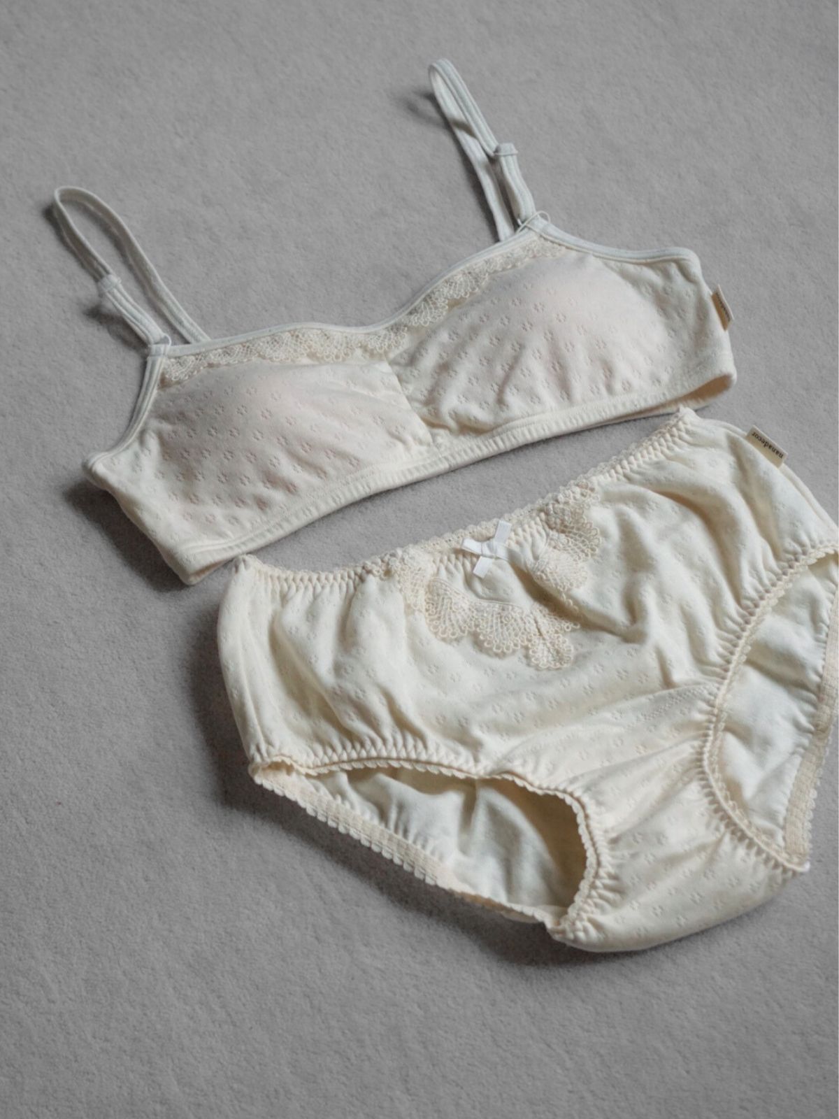 【再入荷】スズランショーツ ナチュラル