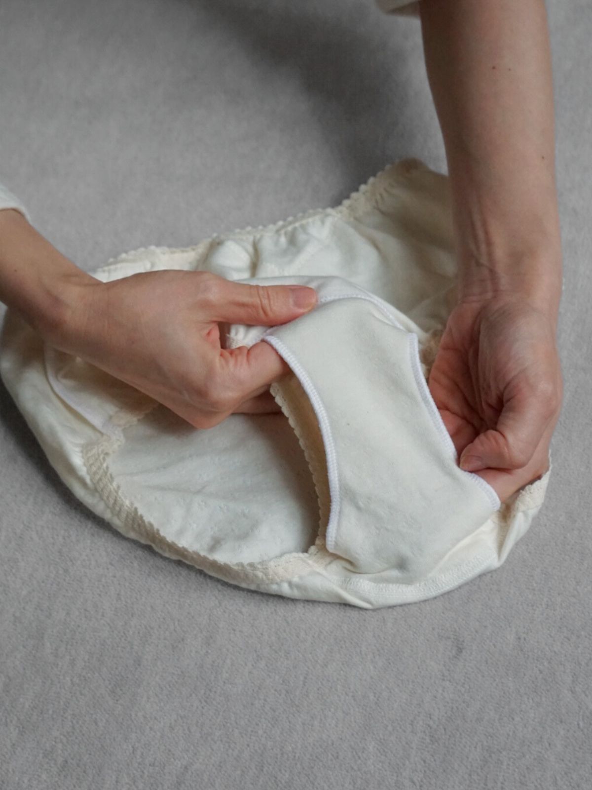 【再入荷】スズランショーツ ナチュラル