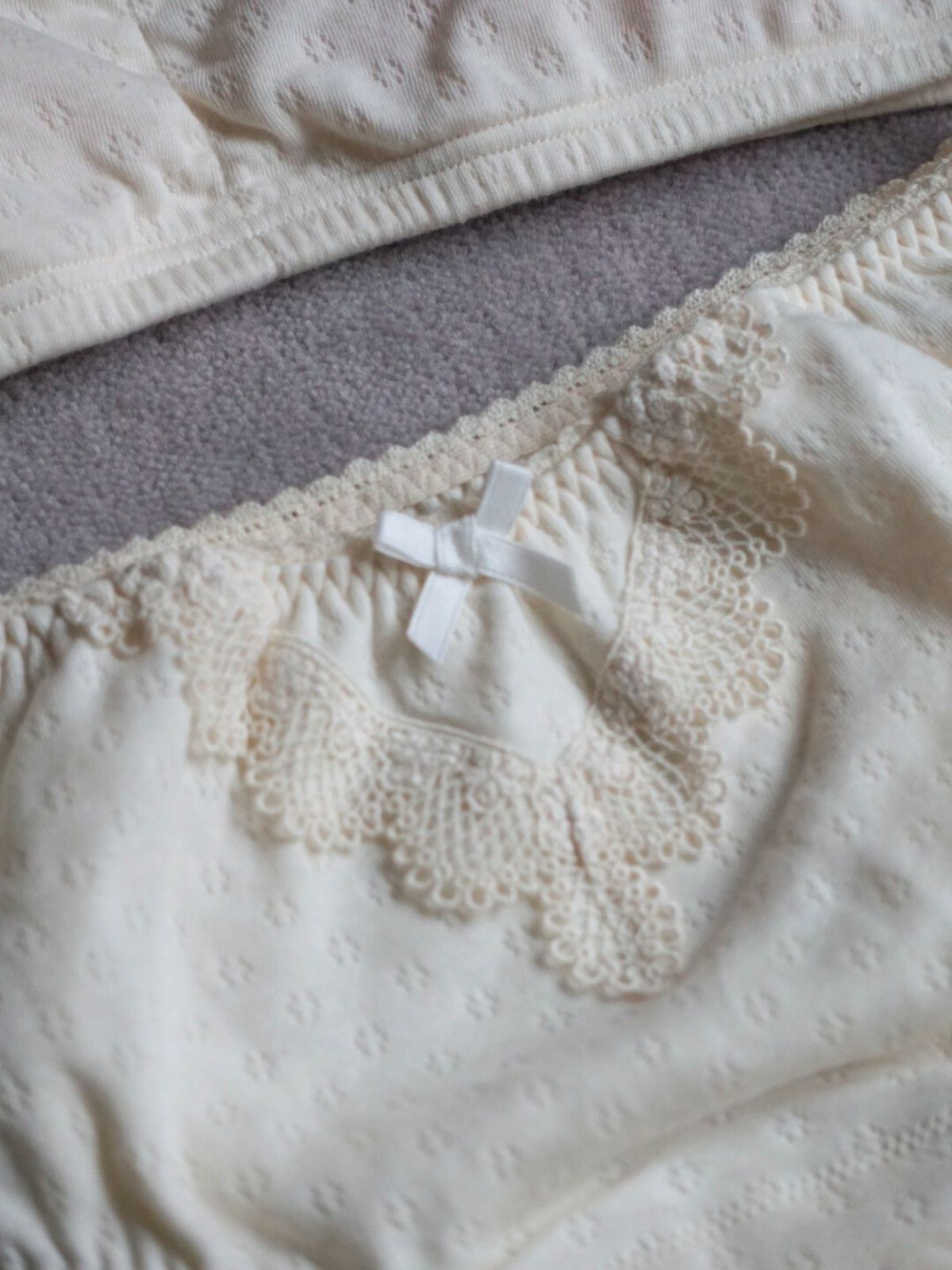 【再入荷】スズランショーツ ナチュラル