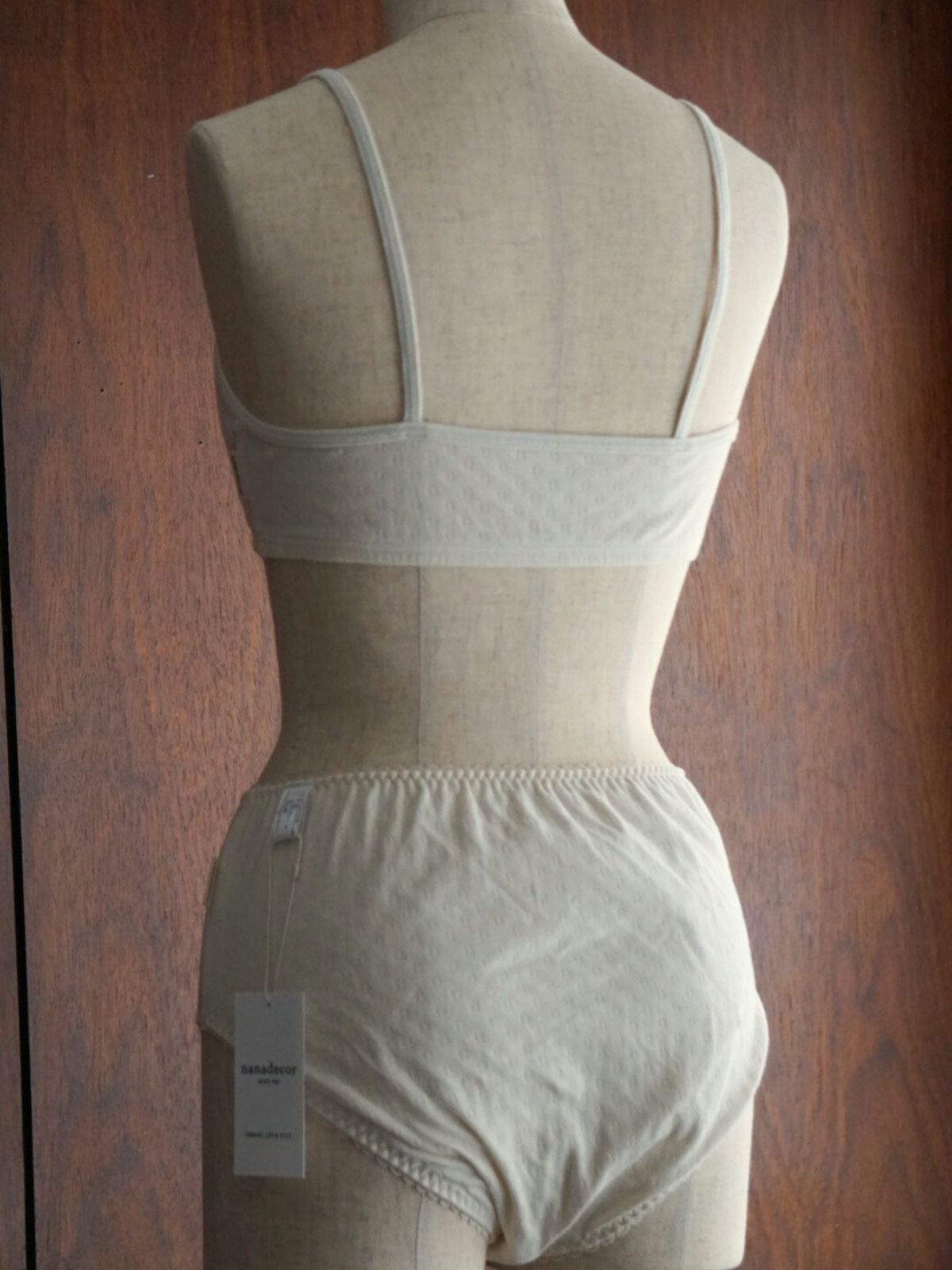 【再入荷】スズランショーツ ナチュラル