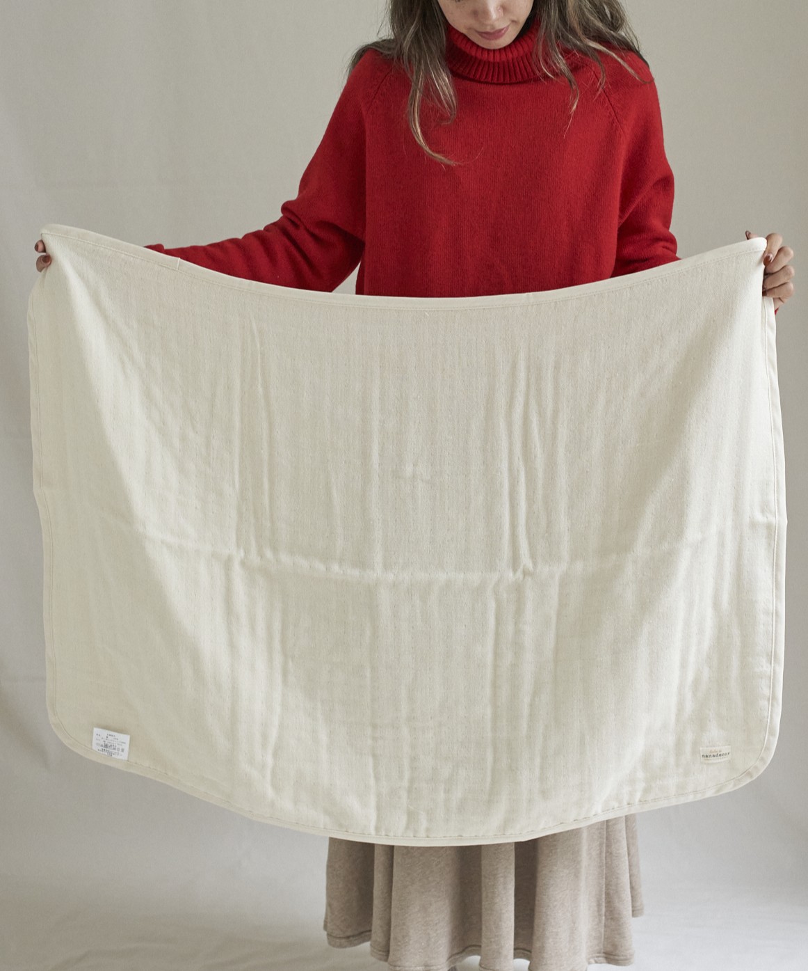 オーガニックコットン3重ガーゼケット（シングル/クォーター）※サイズにより価格が異なります