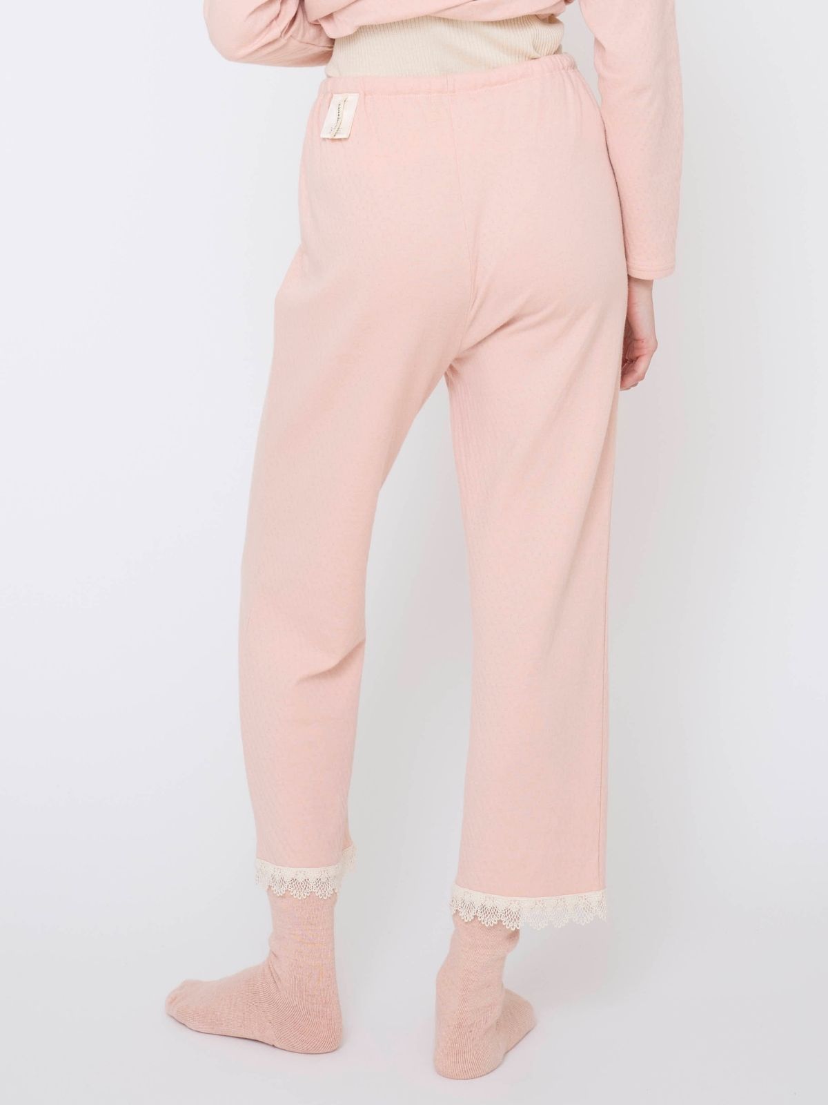 ナナデコール　ルームウェア　パジャマ 定番｜スズランパンツ ナチュラル | すべての商品 | 美しく眠る