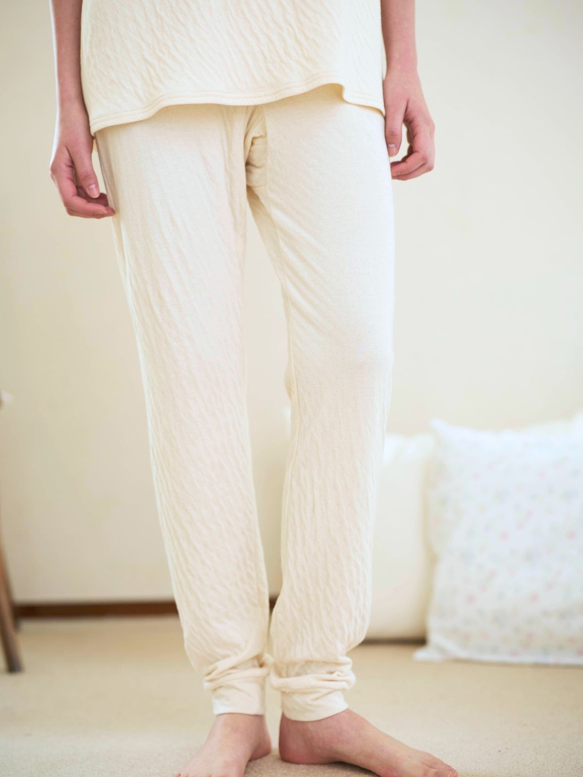 リリー半袖トップス ナチュラル