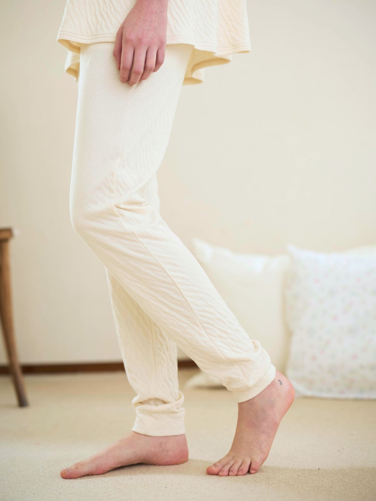 リリー半袖トップス ナチュラル