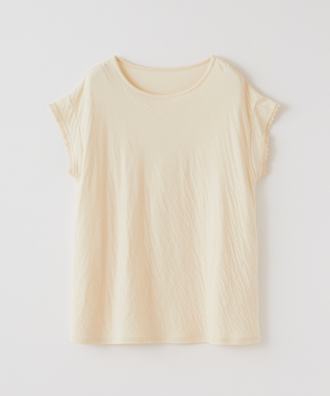 リリー半袖トップス ナチュラル