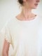 リリー半袖トップス ナチュラル