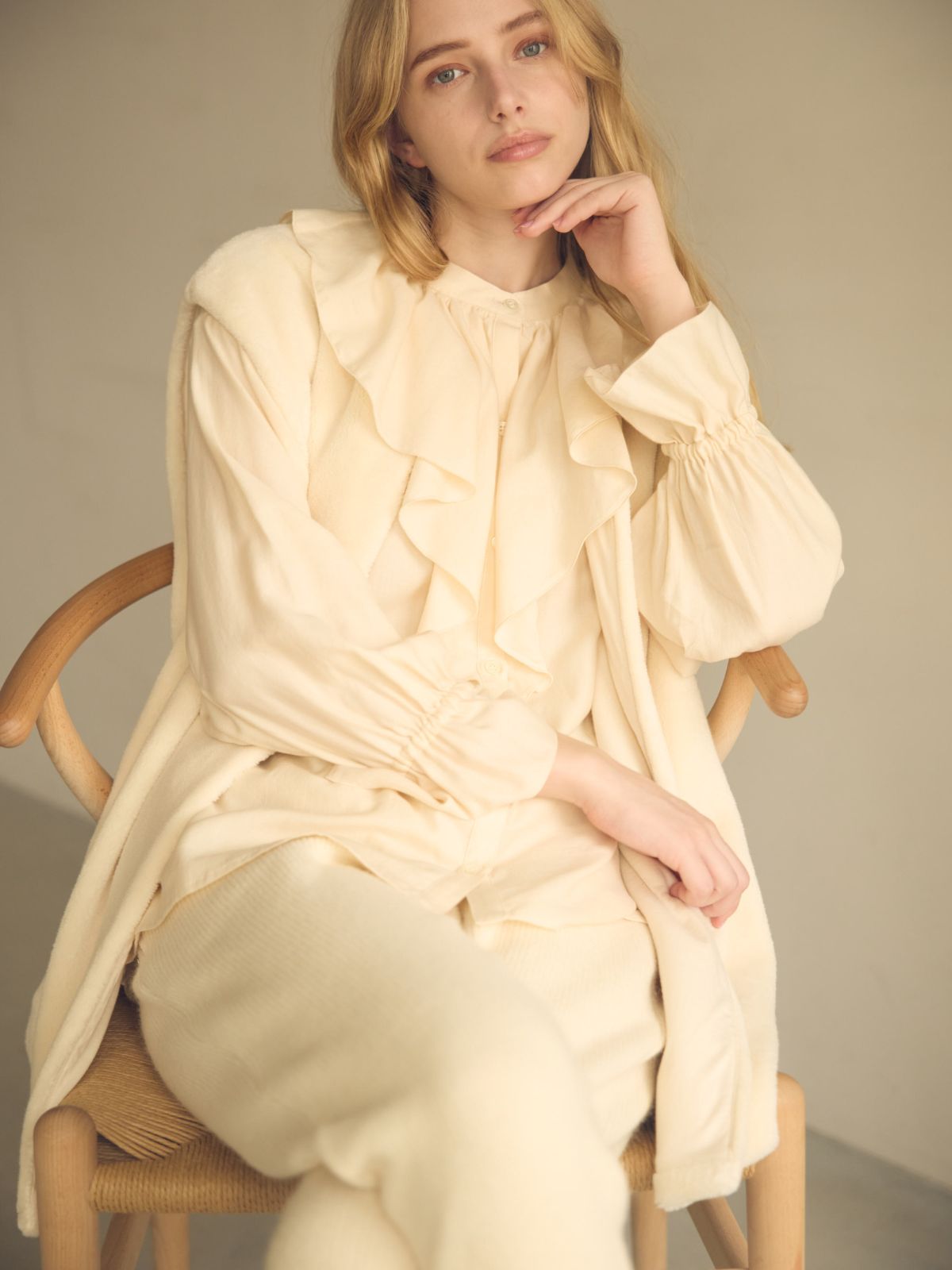 【残りわずか】ロングファーベスト