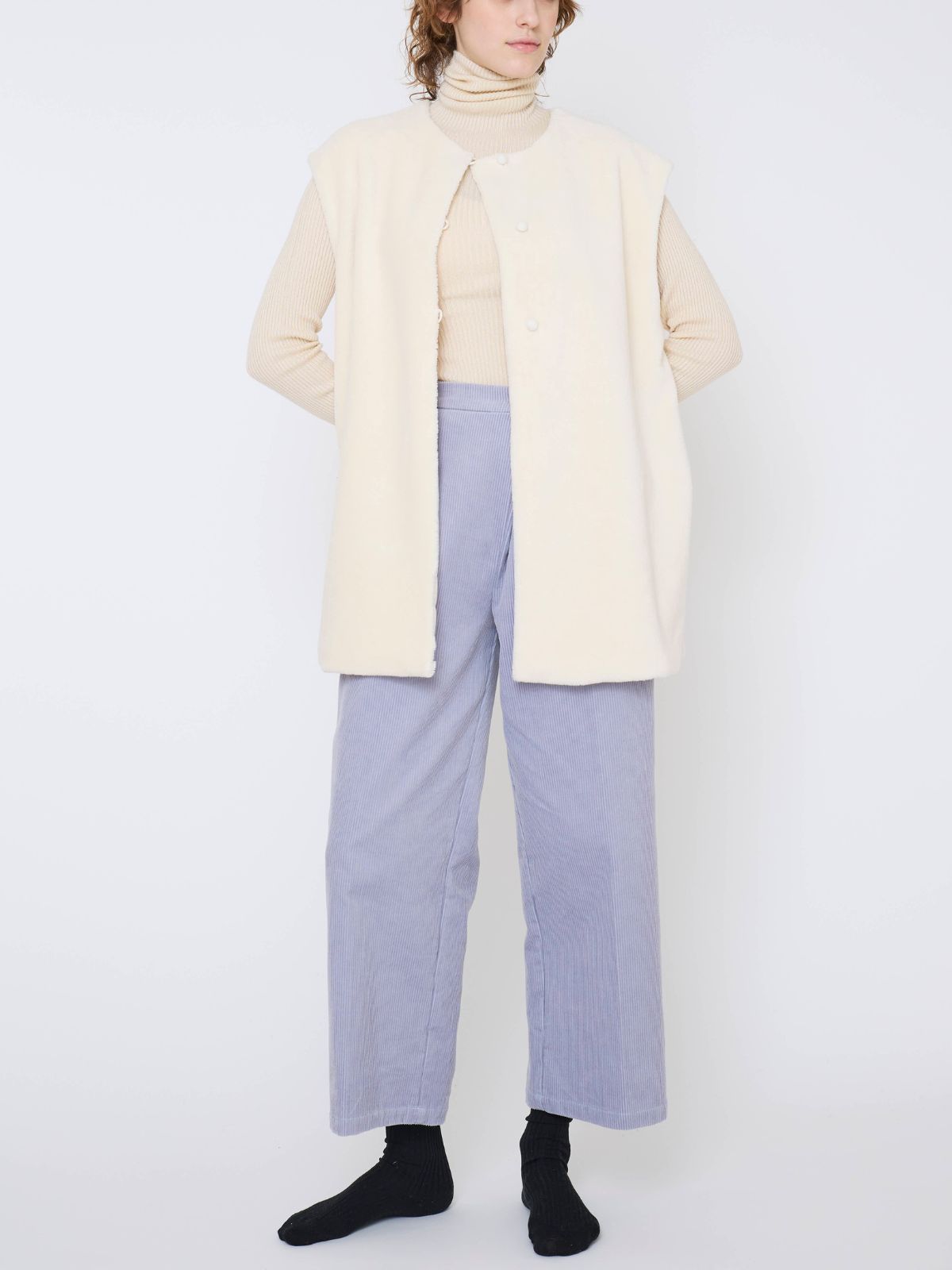 【残りわずか】ロングファーベスト