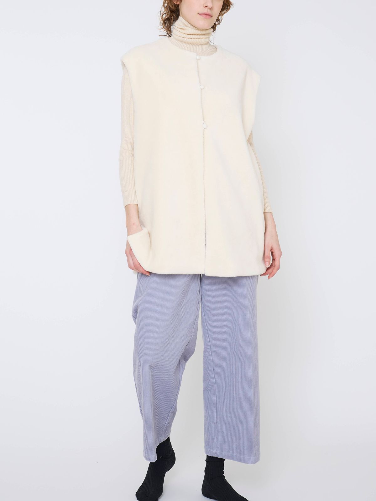 【残りわずか】ロングファーベスト