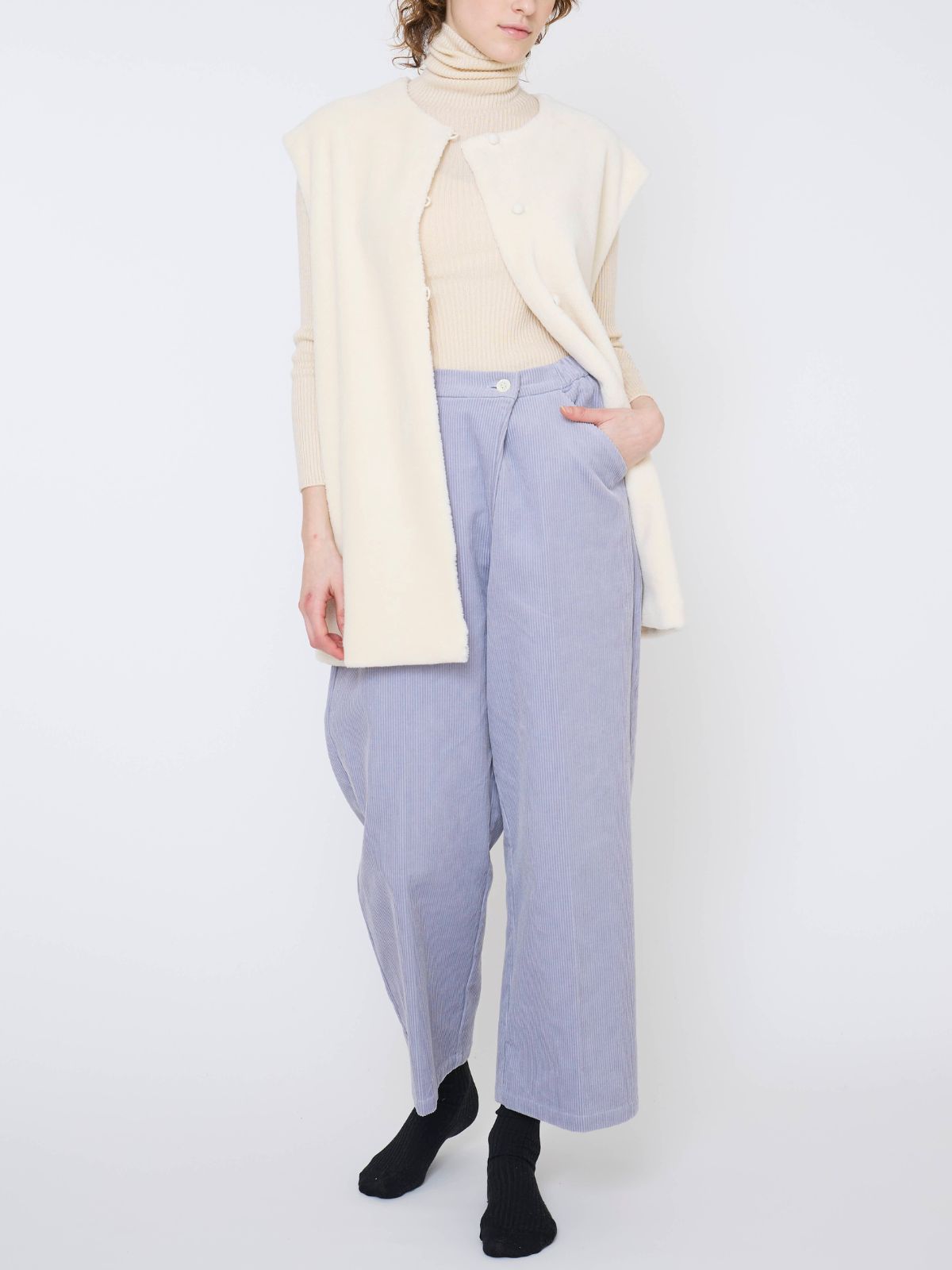 【残りわずか】ロングファーベスト