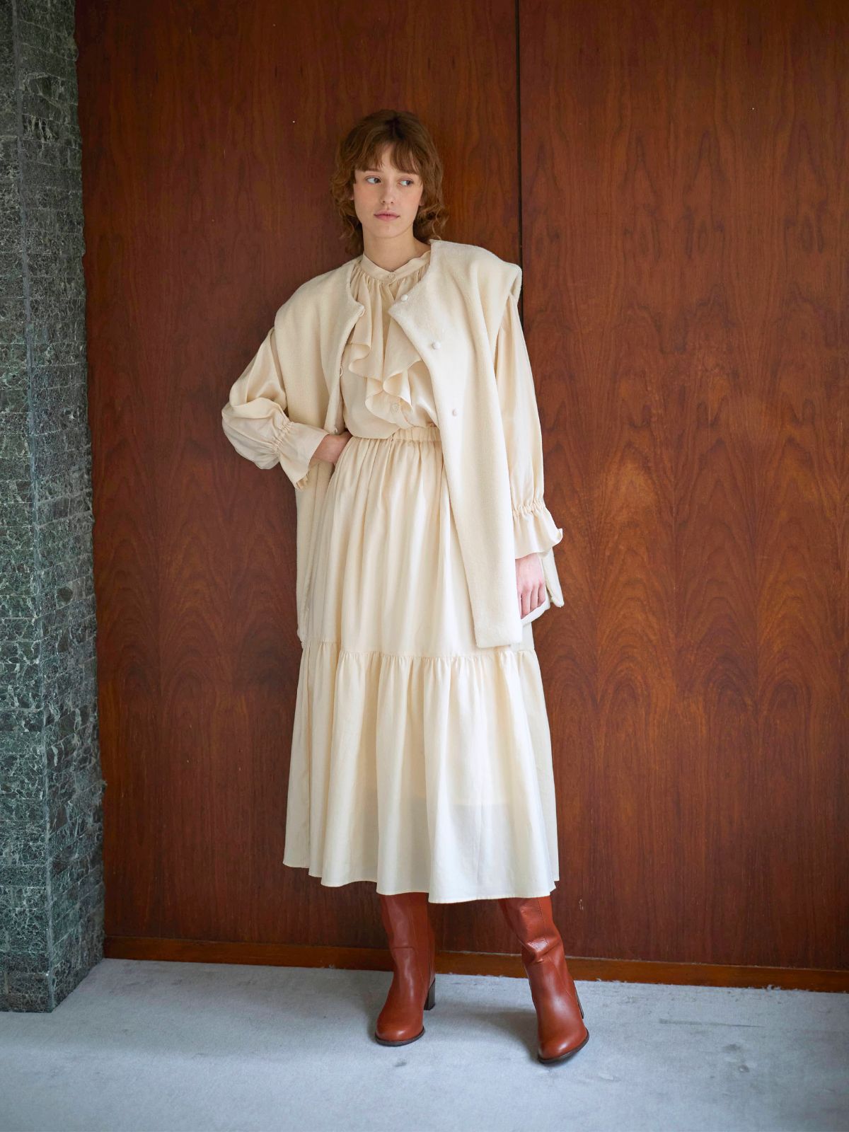 【残りわずか】ロングファーベスト