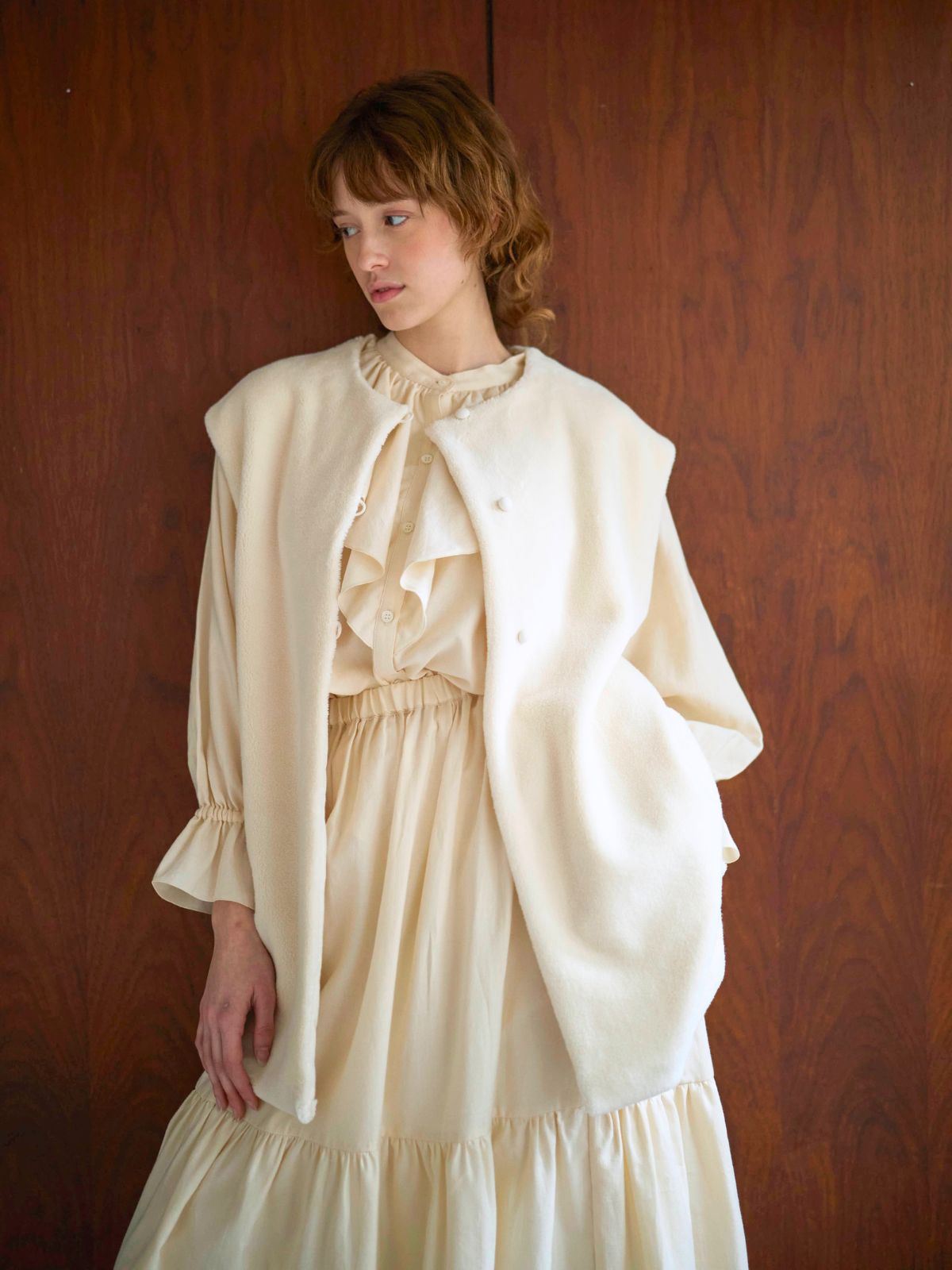 【残りわずか】ロングファーベスト