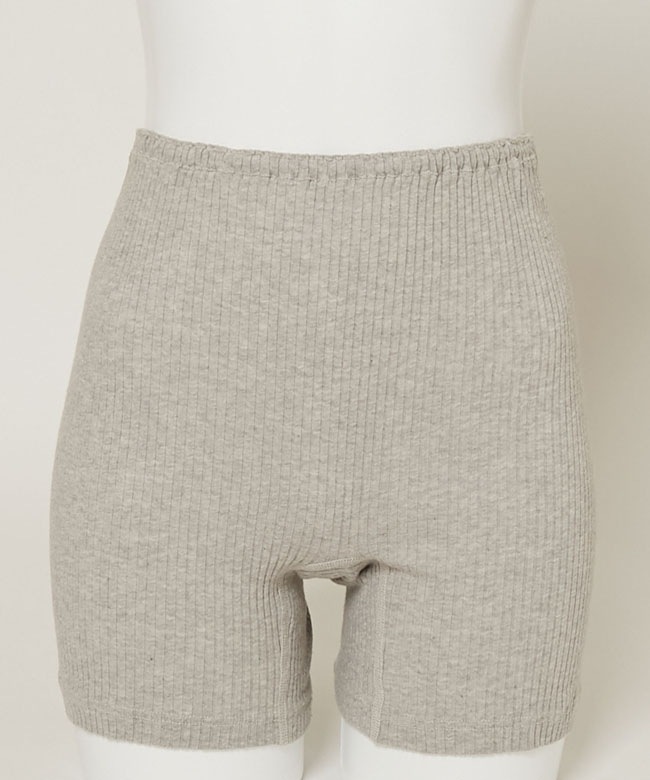 ナナリブミニパンツ　グレー