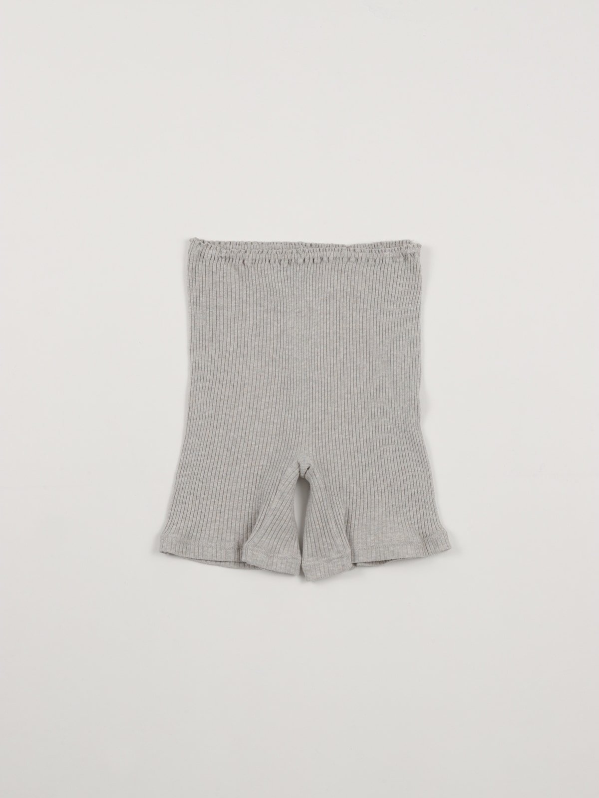 ナナリブミニパンツ　グレー