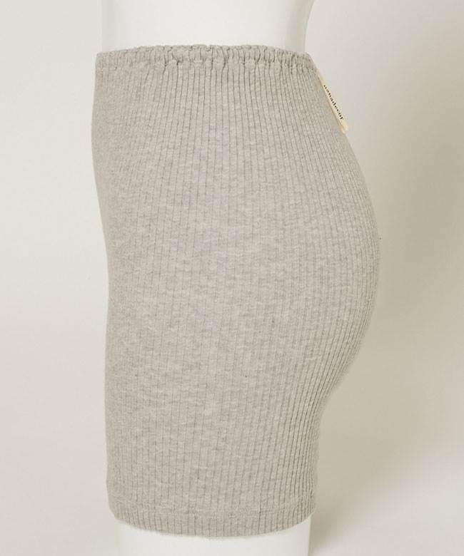 ナナリブミニパンツ　グレー