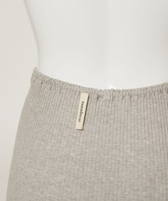 ナナリブミニパンツ　グレー