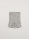 ナナリブミニパンツ　グレー