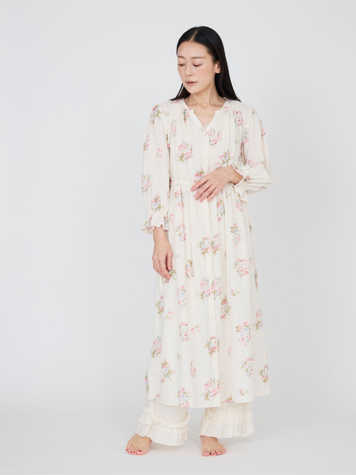 NEW｜プリムローズサイドリボンワンピース ピンク