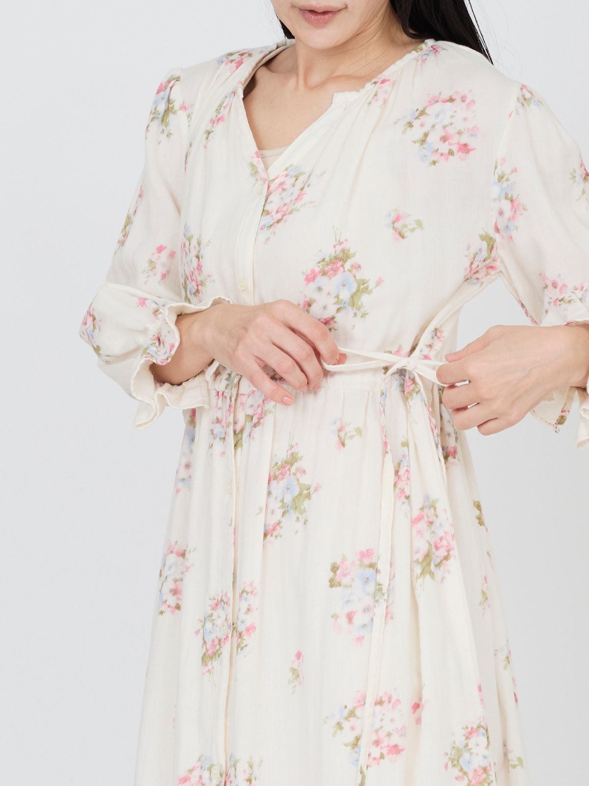 NEW｜プリムローズサイドリボンワンピース ピンク | すべての商品