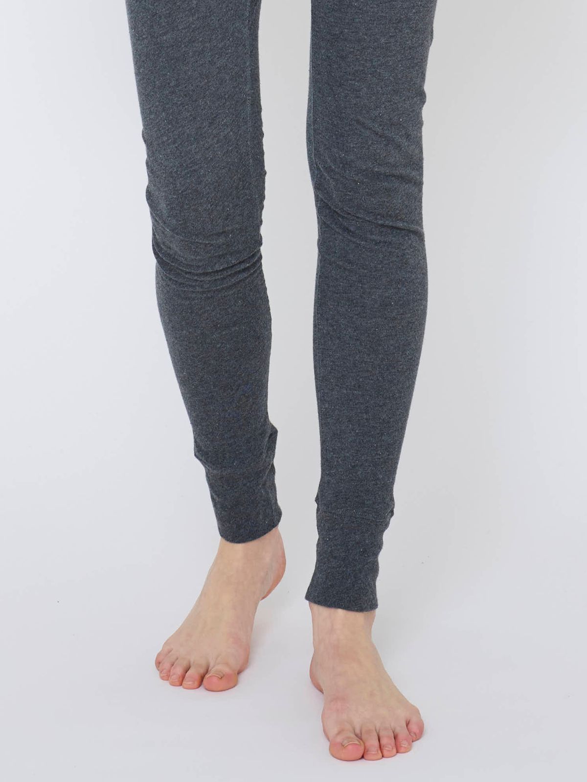 定番｜ファインニットレギンス チャコールグレー | すべての商品
