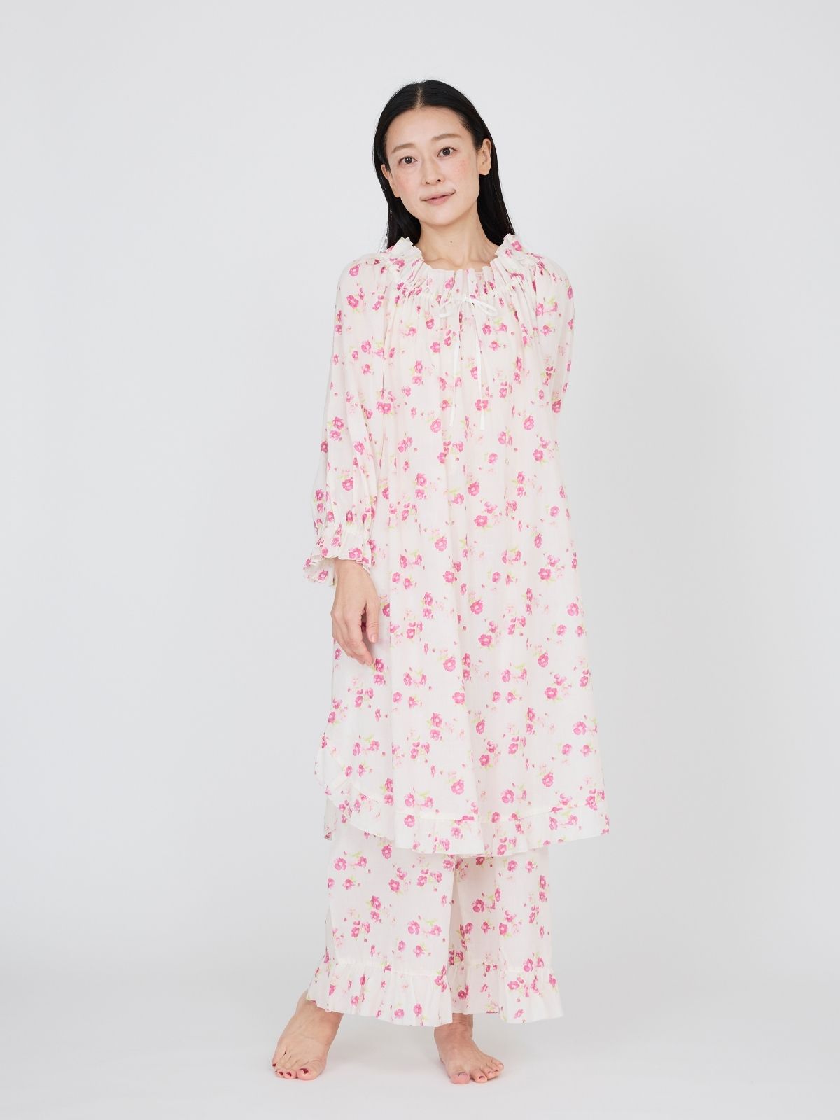 NEW｜フレンチローズチェリーブロッサムドレス