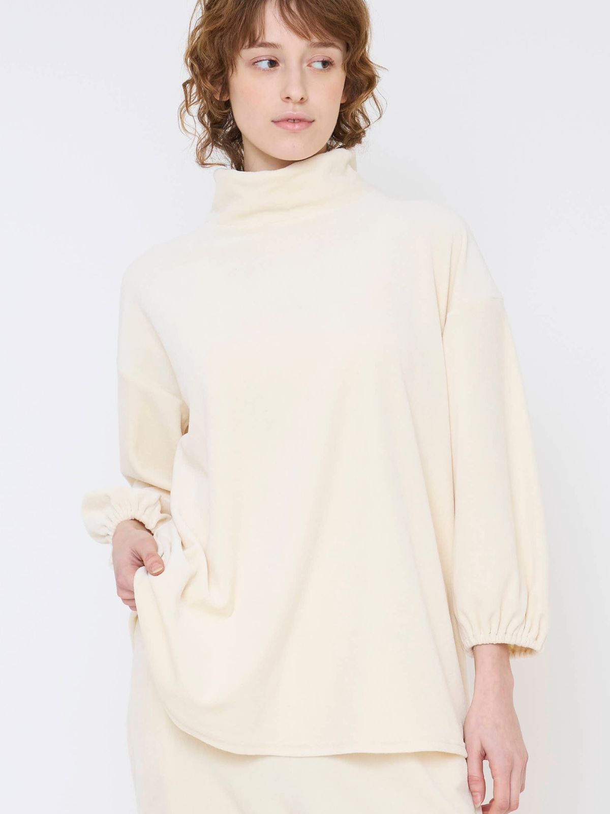 コットンベロアパジャマ上下セット | ナイトウェア,セットアップ