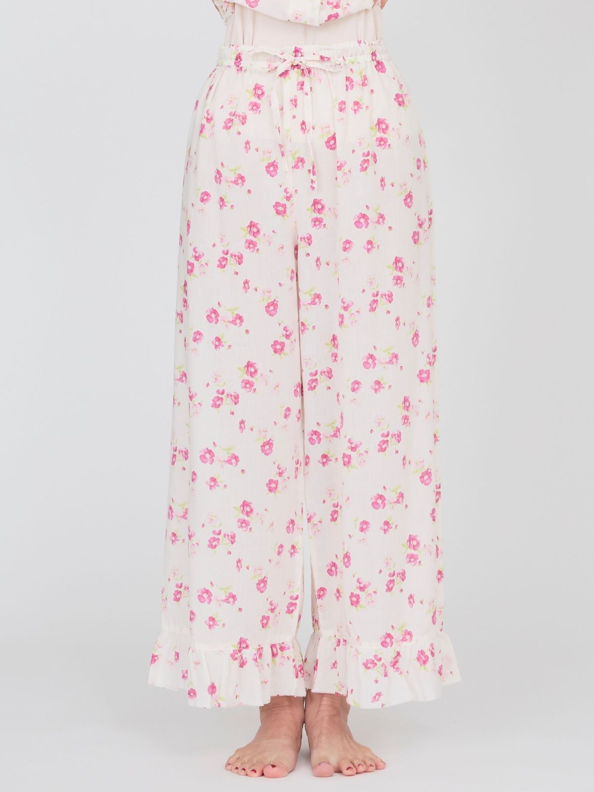 NEW｜フレンチローズフリルパンツ