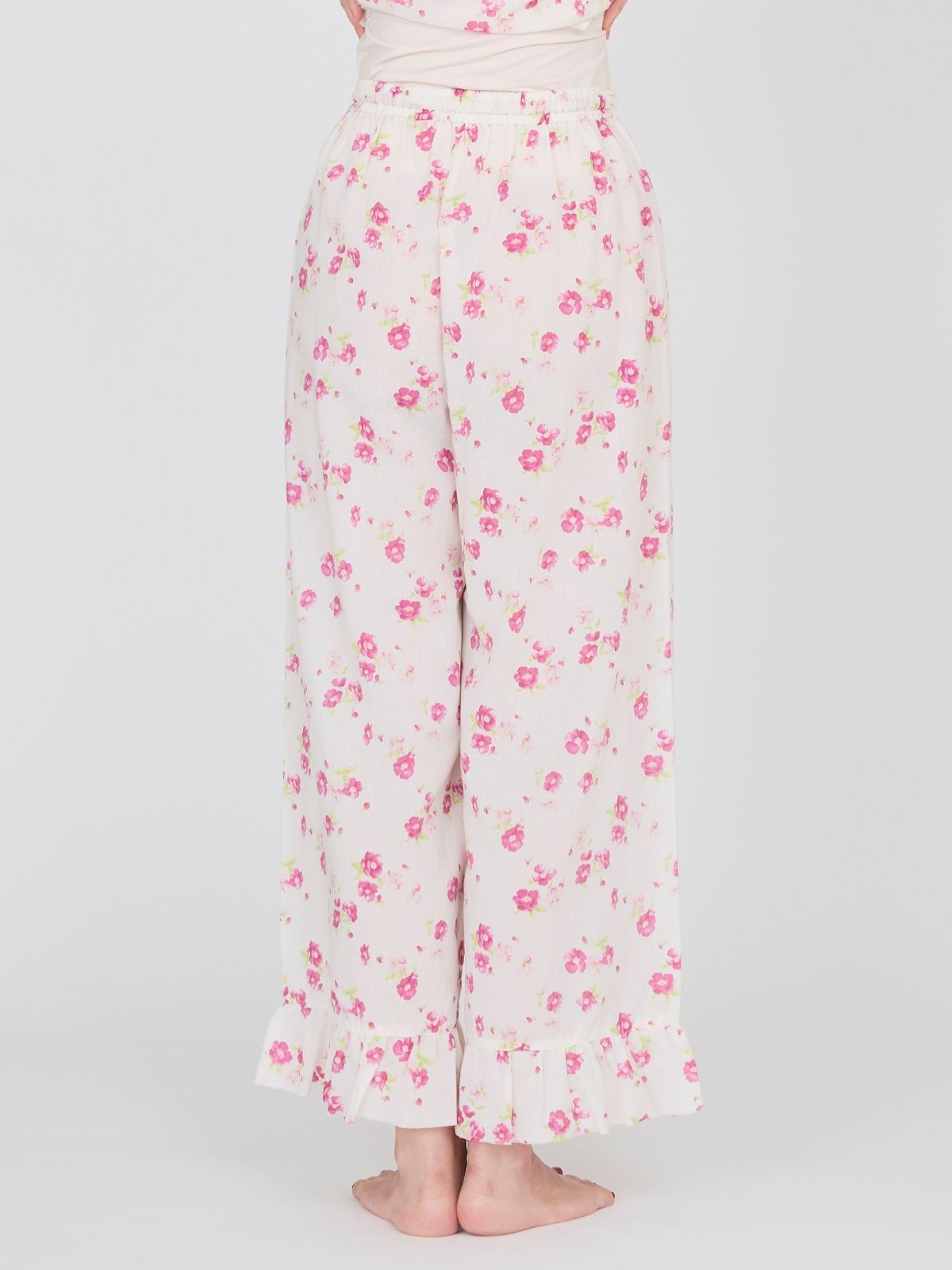 NEW｜フレンチローズフリルパンツ