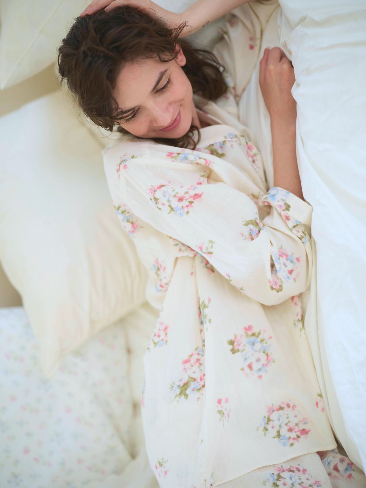 プリムローズパジャマ上下セット | ナイトウェア,パジャマ,上下セット  