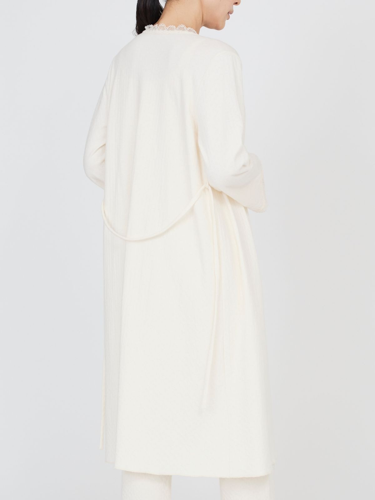 スズランギャザードレス＆パンツセット ナチュラル（S/M/L）