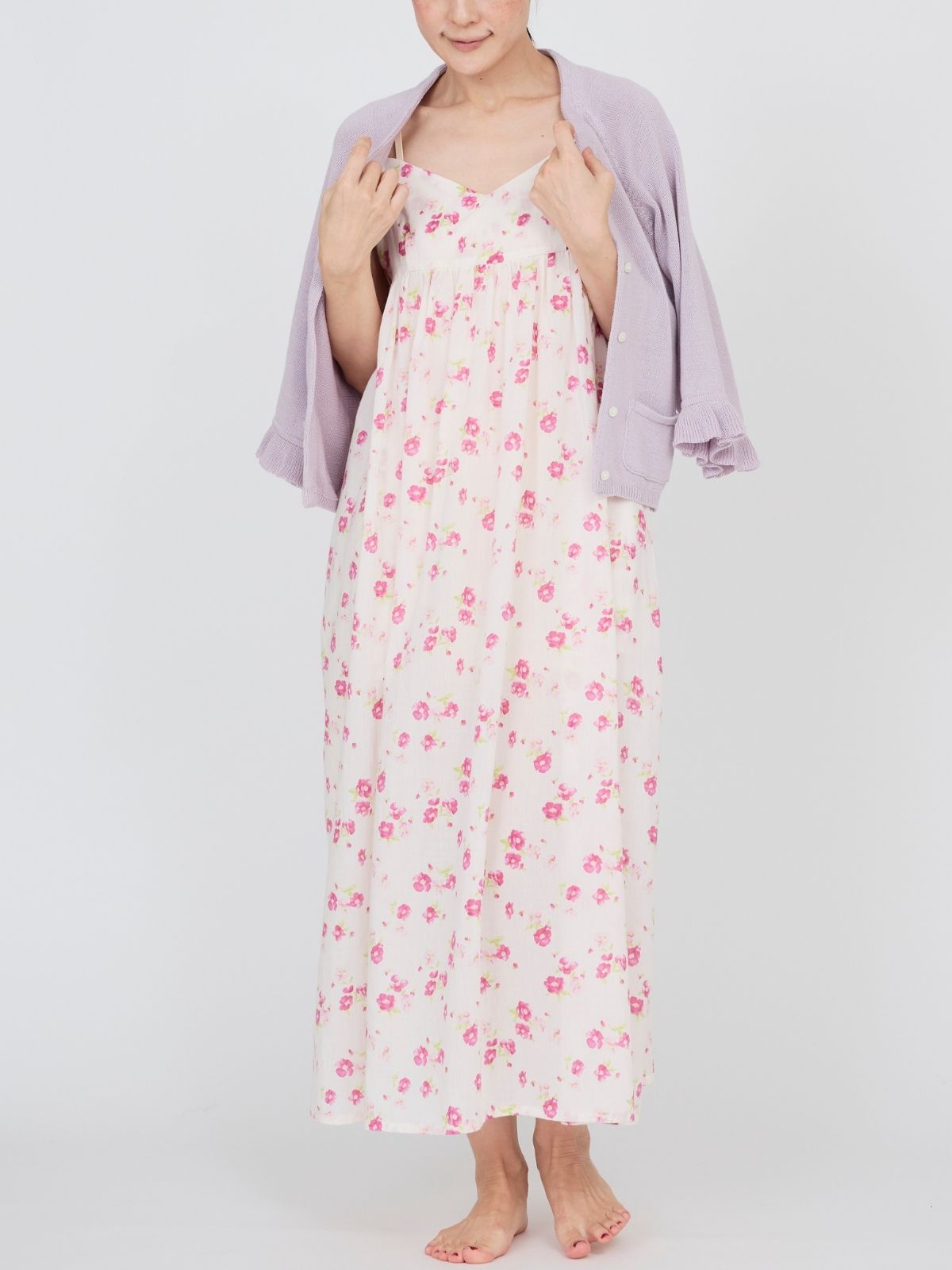 NEW｜フレンチローズキャミソールワンピース