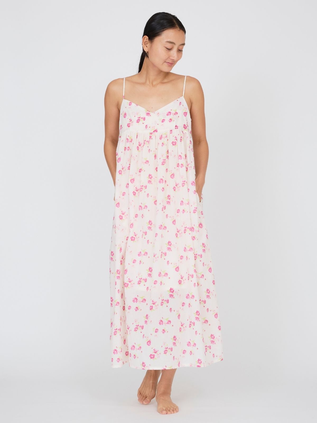 NEW｜フレンチローズキャミソールワンピース