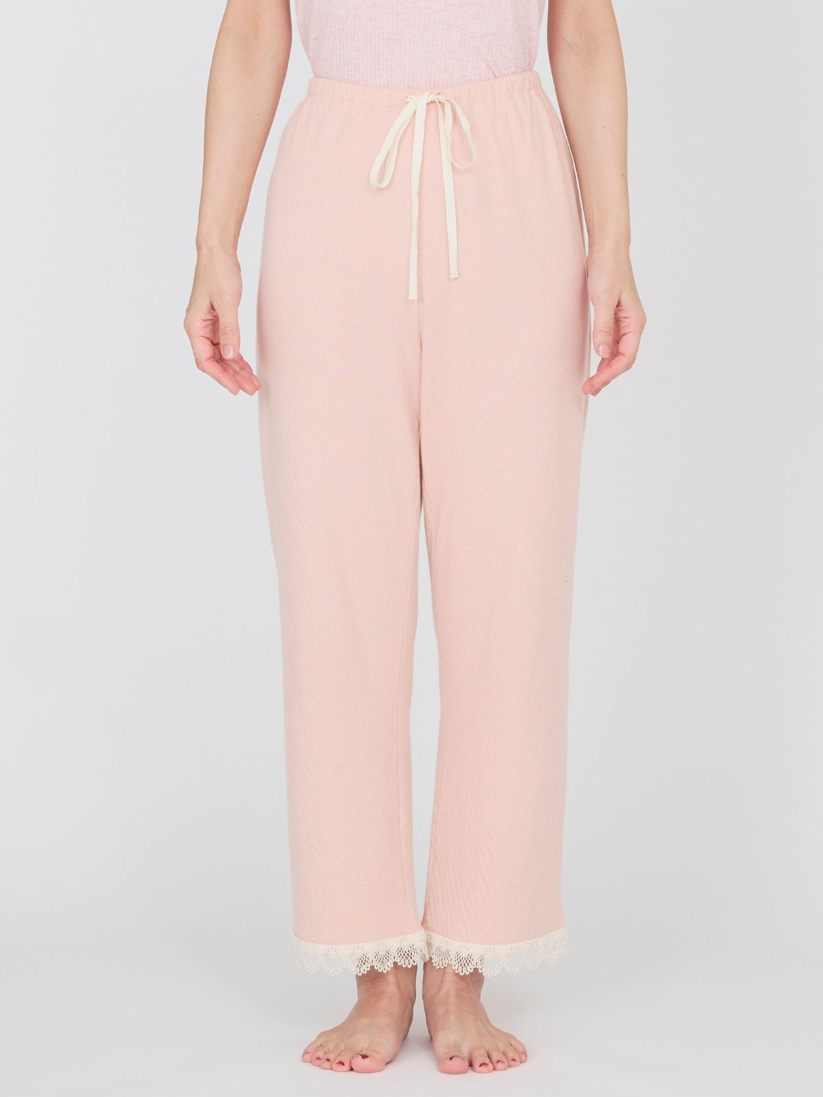 スズランギャザードレス＆パンツセット ピンク（S/M/L）