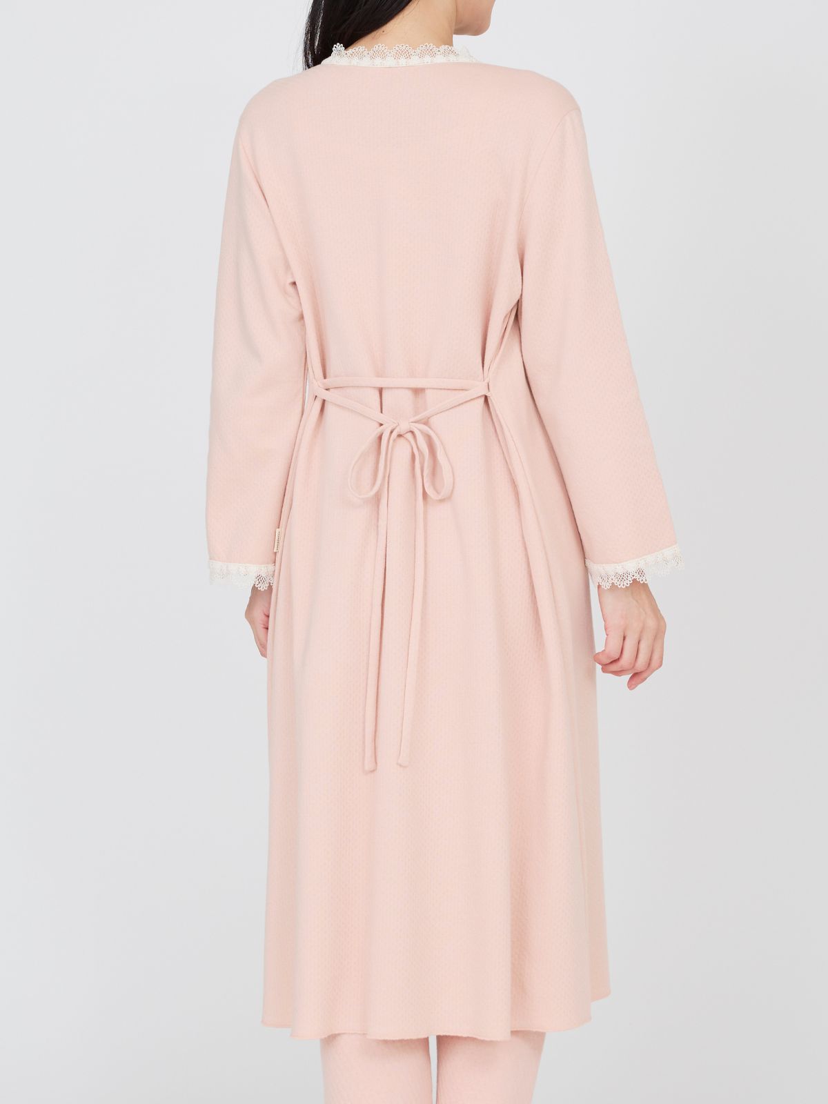 スズランギャザードレス＆パンツセット ピンク（S/M/L）