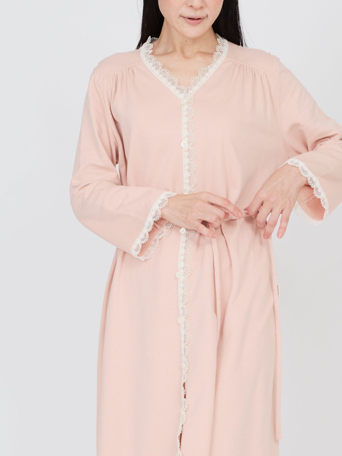 スズランギャザードレス＆パンツセット ピンク（S/M/L）