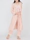 スズランギャザードレス＆パンツセット ピンク（S/M/L）