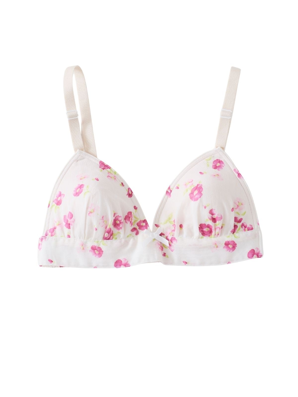 NEW｜フレンチローズ トライアングルブラ（M/ML/L）