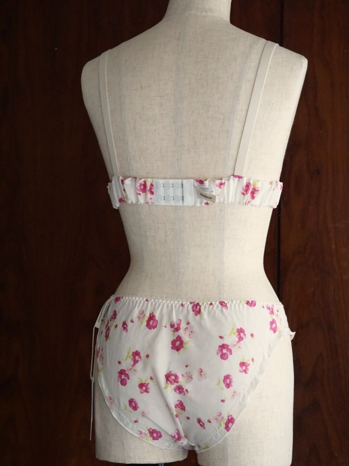 NEW｜フレンチローズ トライアングルブラ（M/ML/L）