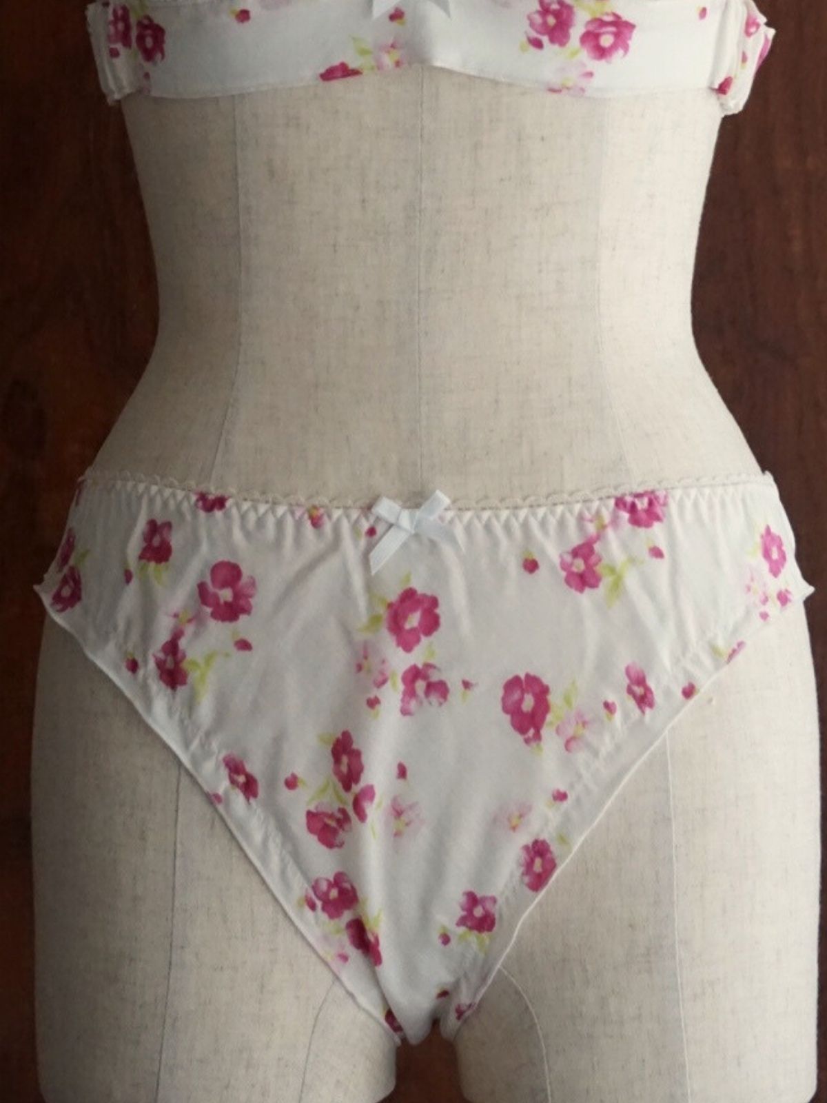 NEW｜フレンチローズ フリルショーツ（M/L/LL）