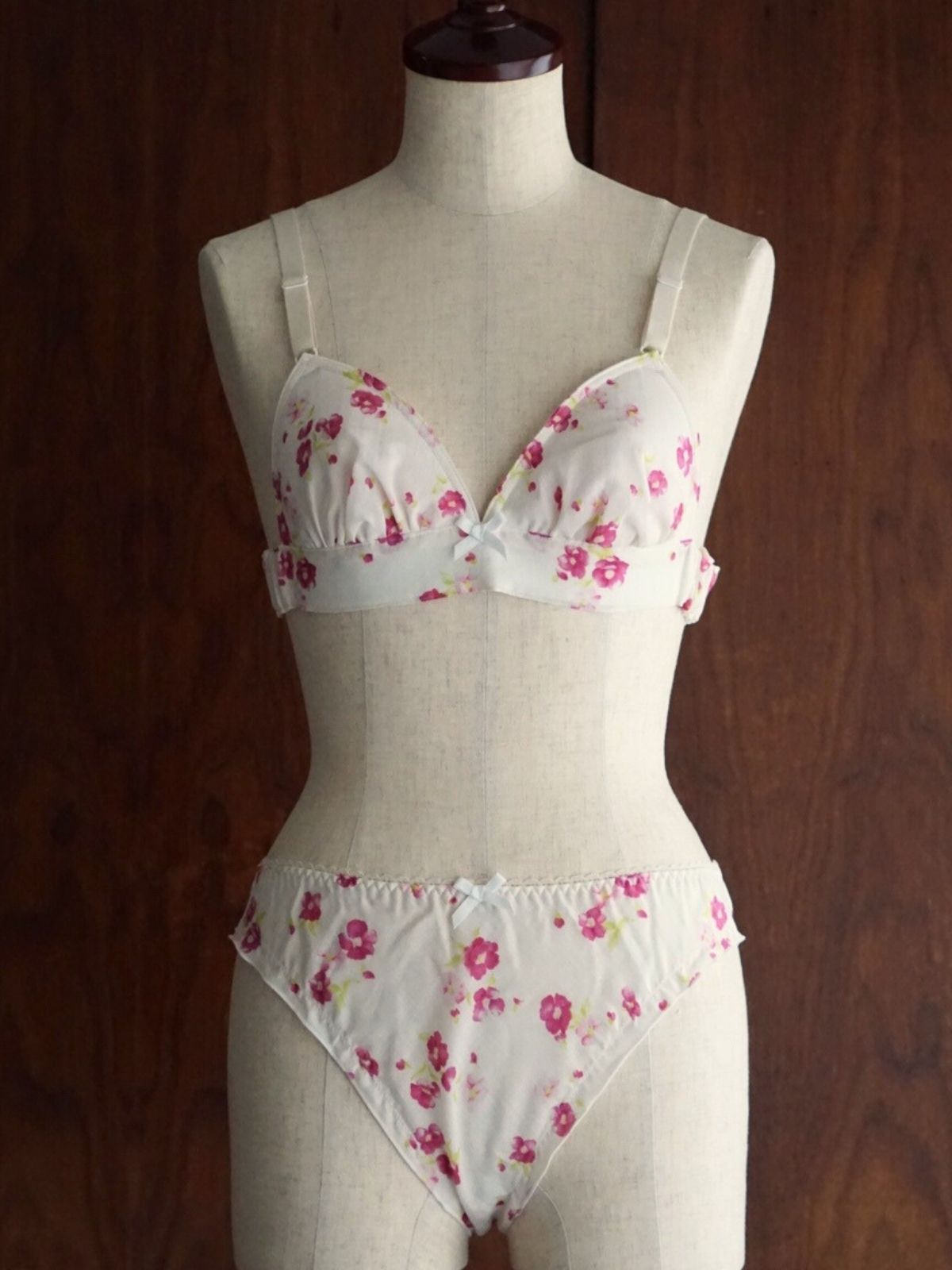 NEW｜フレンチローズ フリルショーツ（M/L/LL）