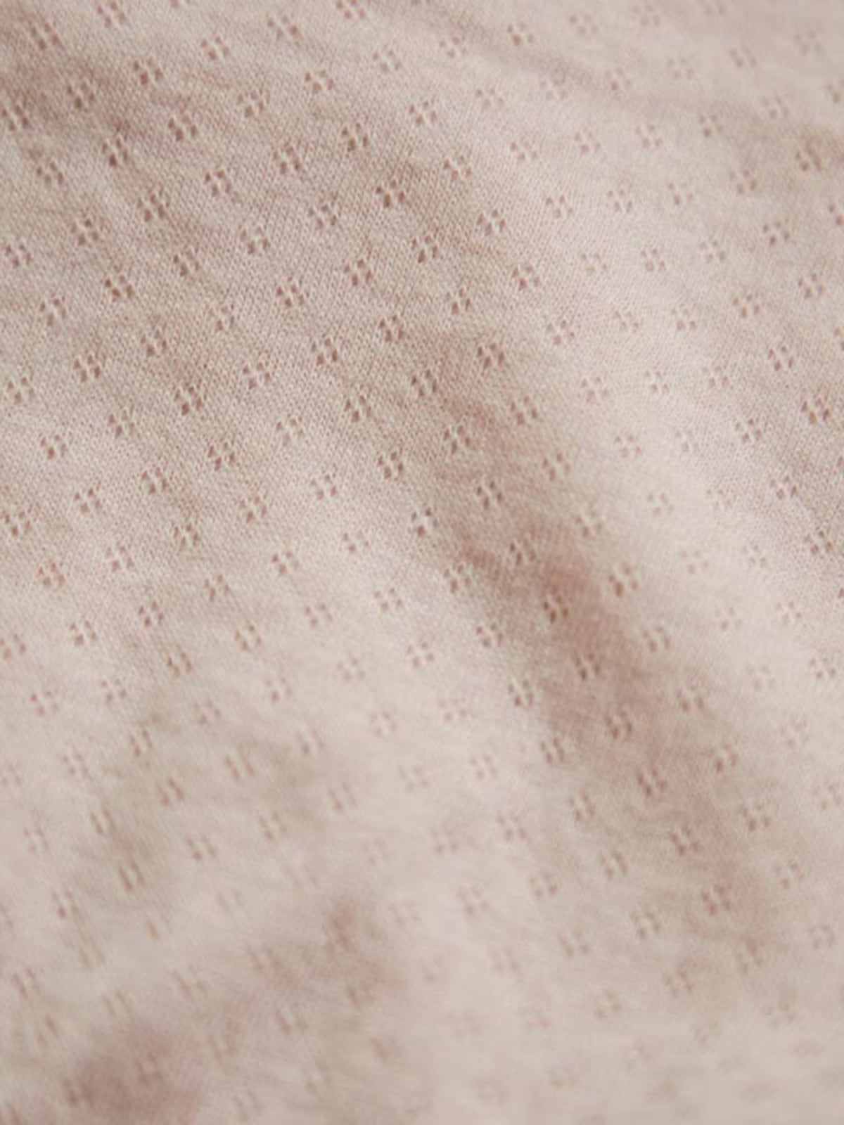 【再入荷】スズランクルーネックトップス ピンク