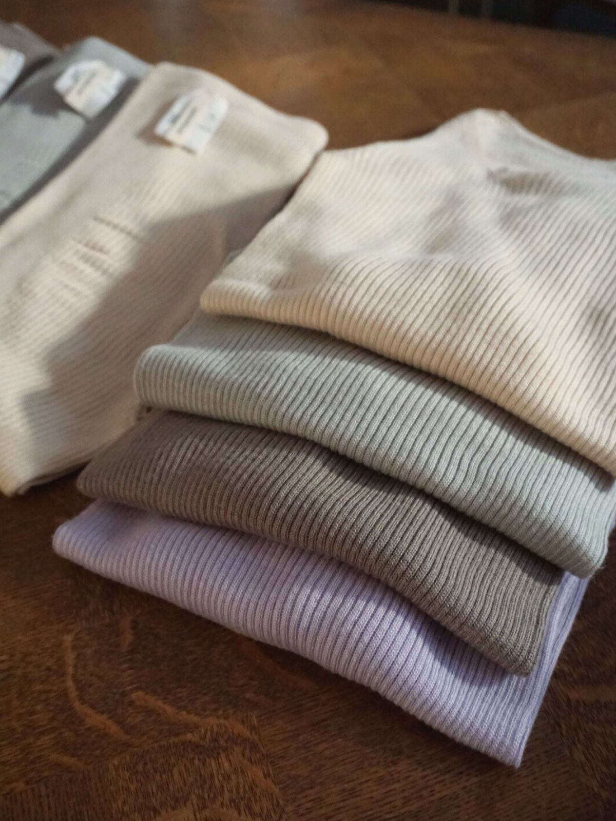 【残りわずか】シルクエアリートップス ナチュラル