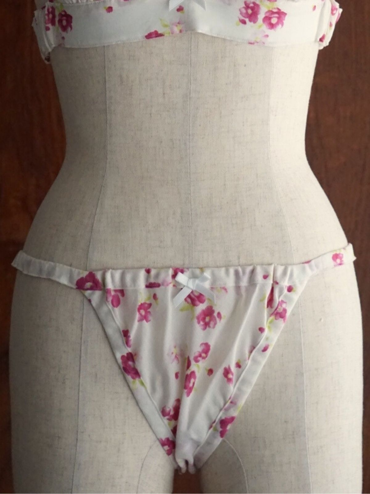 NEW｜フレンチローズ ストリングショーツ（M/L/LL）