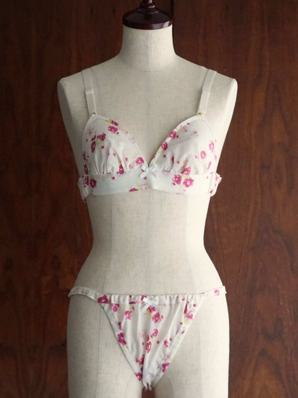 NEW｜フレンチローズ ストリングショーツ（M/L/LL）