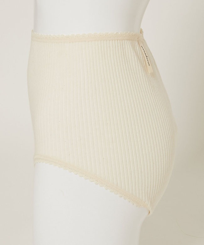 ナナリブショーツ（深履き）　ナチュラル