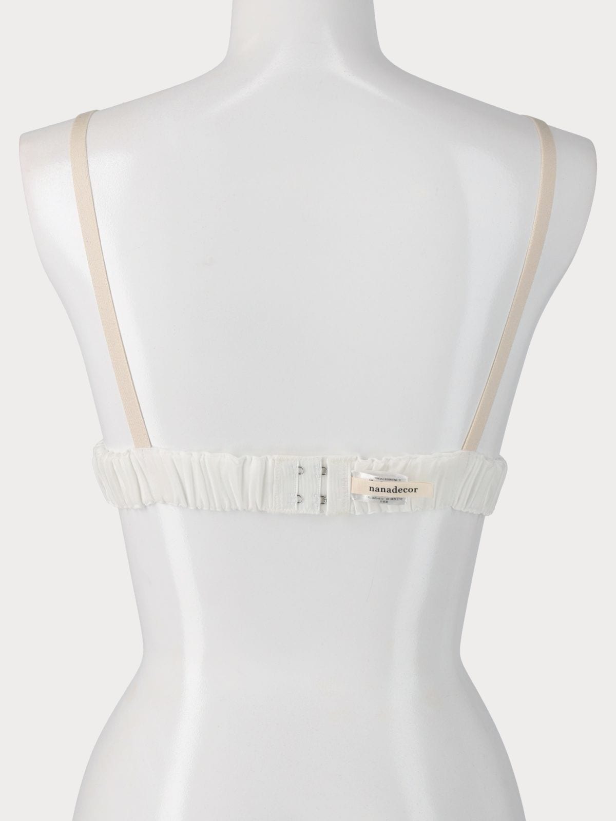 【残りわずか】ライラックレーストライアングルブラ　